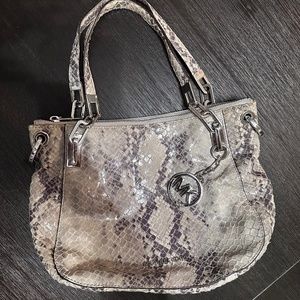Michael Kors Animal Print Bag